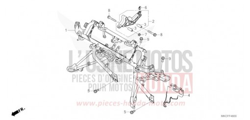 WINDLAUFSTREBE GL1800DAN de 2022