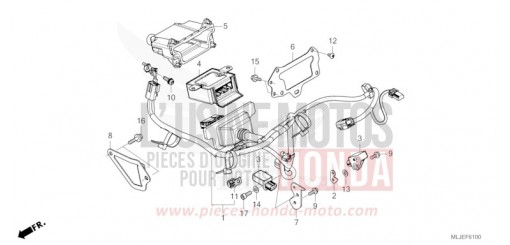 AIRBAG-KABELBAUM GL1800DAR de 2024
