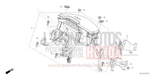 AIRBAG-MODUL GL1800DAR de 2024