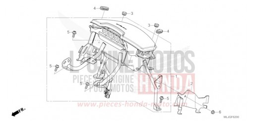 AIRBAG-MODUL GL1800DAT de 2026