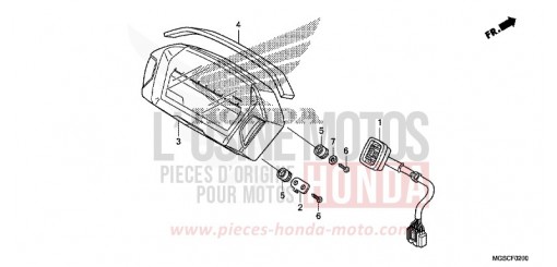 MESSGERAET NC700DC de 2012
