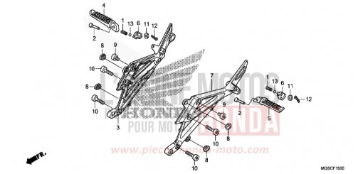 STUFE NC700DC de 2012