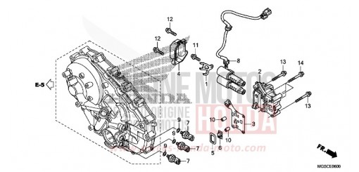 LINEARMAGNETVENTIL NC700DC de 2012