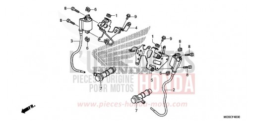 ZUENDSPULE NC700DC de 2012