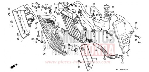KUEHLER MTX125RWF de 1985