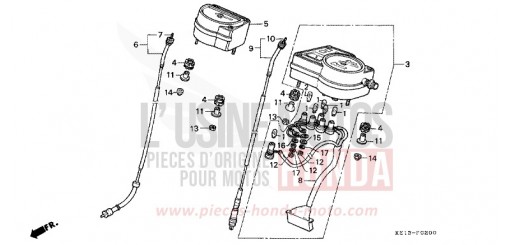 MESSGERAET MTX125RWH de 1987