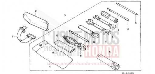WERKZEUGE MTX125RWH de 1987