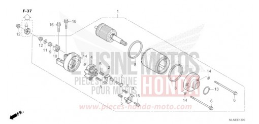 ANLASSER CRF1100DS de 2025