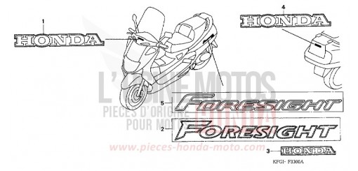 MARKE FES250Y de 2000