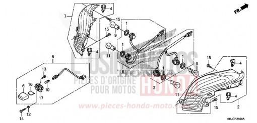 KOMBINATIONSLEUCHTE FES125C de 2012