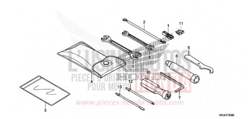 WERKZEUGE FES125C de 2012