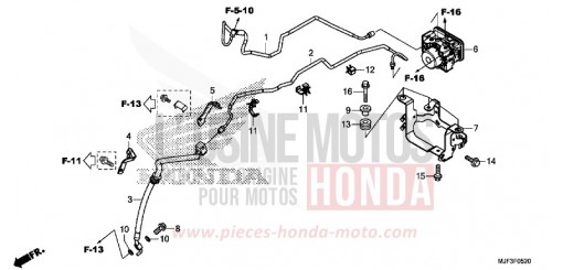ABS-MODULATOR CTX700AE de 2014