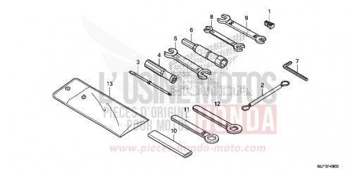 WERKZEUGE CTX700AE de 2014
