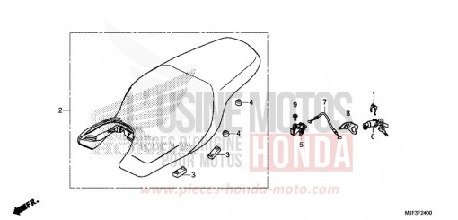 SITZ CTX700AE de 2014