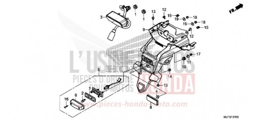 HECKLEUCHTE CTX700AE de 2014