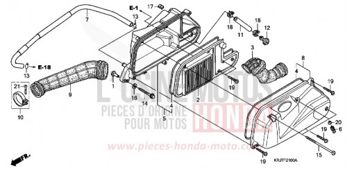 LUFTFILTER FES125B de 2011