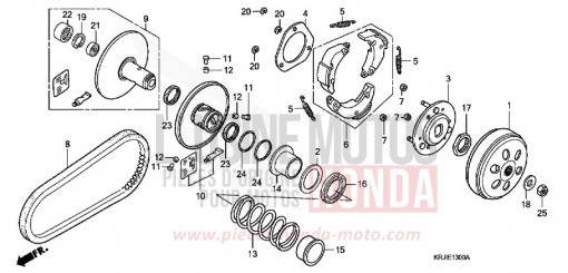 ABTRIEBSFLAECHE FES1253 de 2003