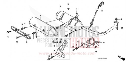 ABGAS-SCHALLDAEMPFER FES1255 de 2005