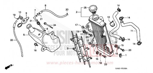 KUEHLER CRM125RN de 1992
