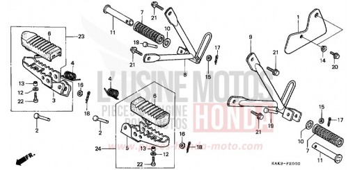 STUFE CRM125RV de 1997