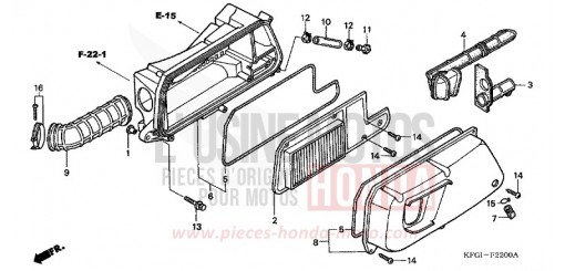 LUFTFILTER FES2502 de 2002