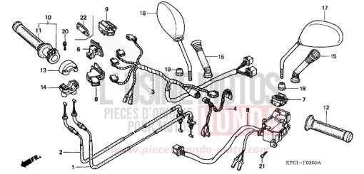 SCHALTER/KABEL FES2502 de 2002