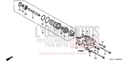 WASSERPUMPE FES2502 de 2002