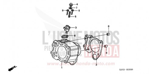ZYLINDER FES2502 de 2002
