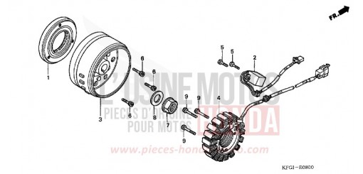 GENERATOR FES2502 de 2002