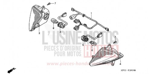 BLINKER FES2502 de 2002