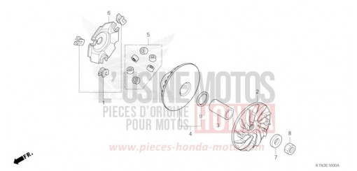 ANTRIEBSFLAECHE FSH125M de 2021