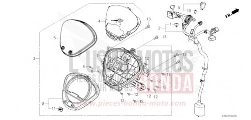 MESSGERAET FSH125M de 2021