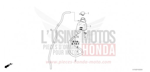 RESERVETANK FSH125M de 2021