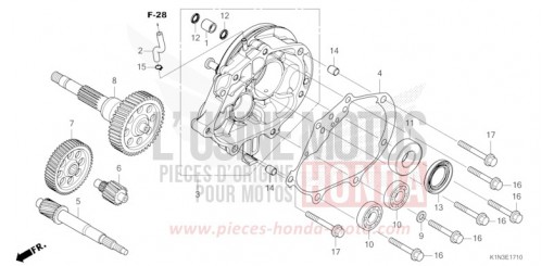 GETRIEBE FSH125R de 2024