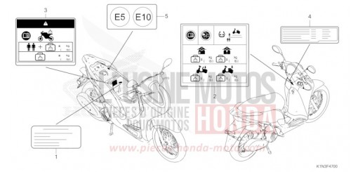 WARNETIKETT FSH125R de 2024