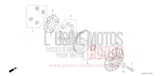 ANTRIEBSFLAECHE FJS600A6 de 2006