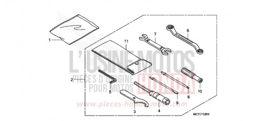 WERKZEUGE FJS600A7 de 2007