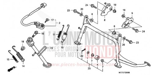 STAENDER FJS600A7 de 2007