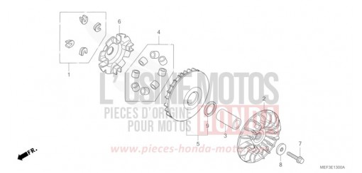 ANTRIEBSFLAECHE FJS400D9 de 2009