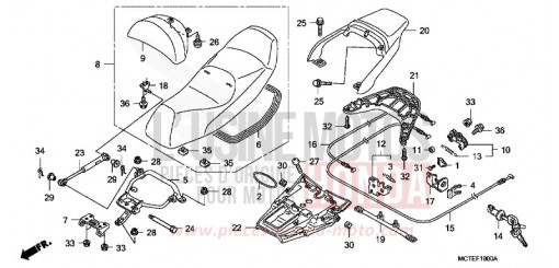 SITZ FJS600D7 de 2007