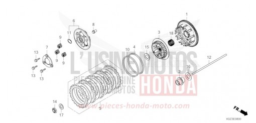 KUPPLUNG GB350SS de 2025