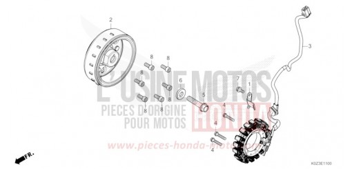 GENERATOR GB350SS de 2025