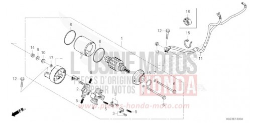 ANLASSER GB350SS de 2025