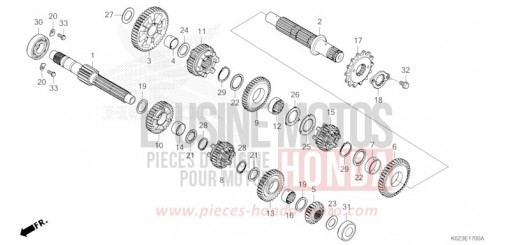 GETRIEBE GB350SS de 2025