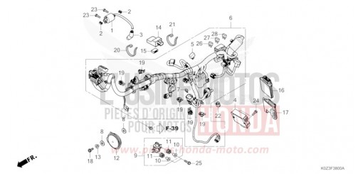 KABELBAUM GB350SS de 2025