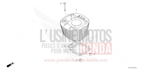 ZYLINDER GB350SS de 2025