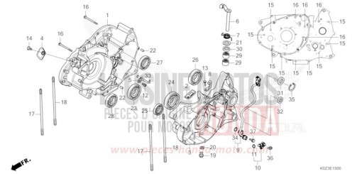 KURBELGEHAEUSE GB350SS de 2025