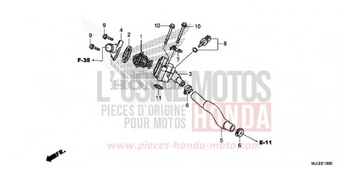 THERMOSTAT NC700SDE de 2014