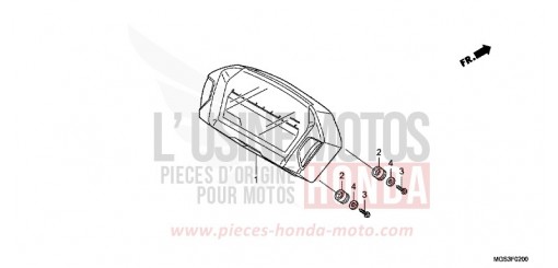 MESSGERAET NC700XAC de 2012
