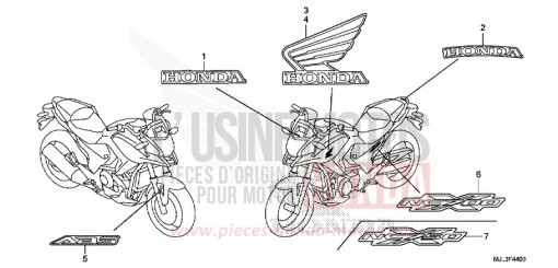 MARKE NC700XDE de 2014